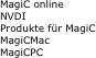 MagiC online NVDI Produkte fr MagiC MagiCMac MagiCPC